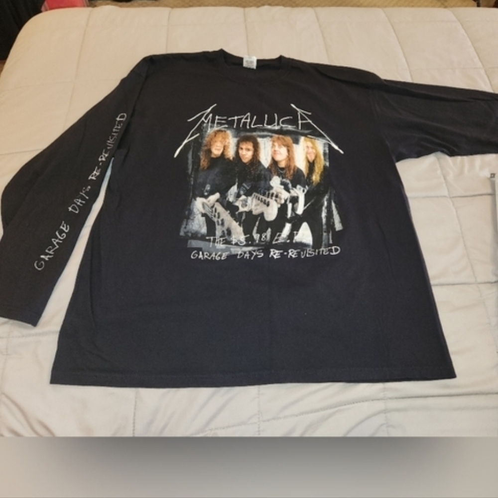 METALLICA - THE $5.98 EP GARAGE DAYS RE-REVISITED - XXL